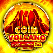 Coin Vilcano Hold and Win slot game on jl57 casino